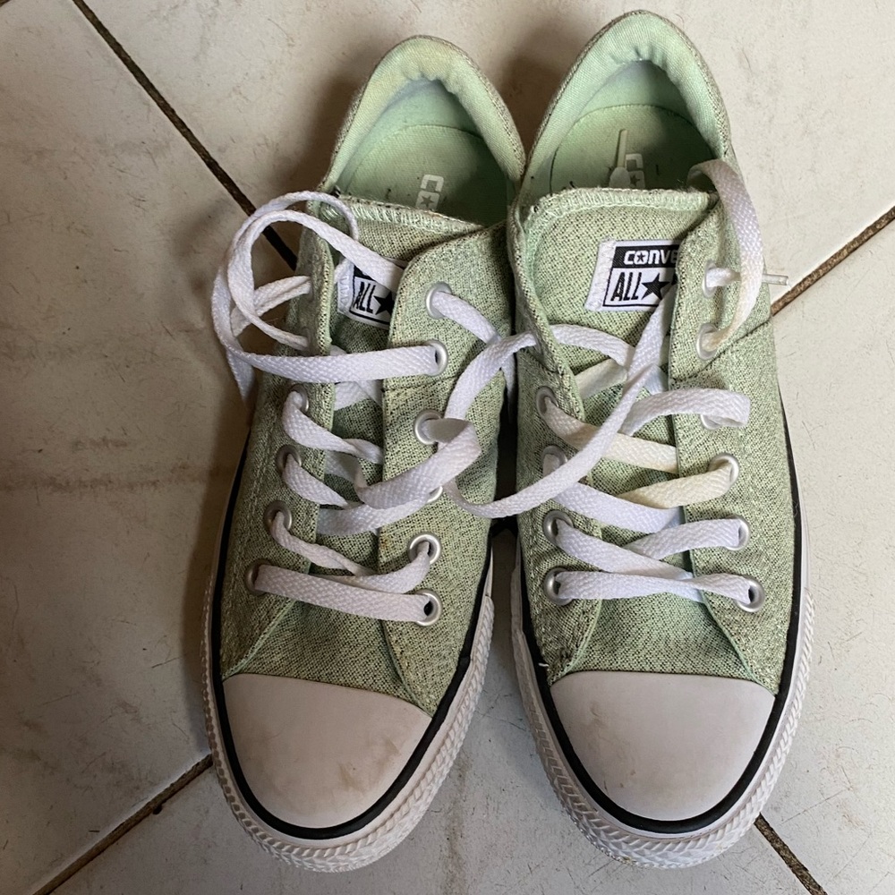 Pistachio Converse